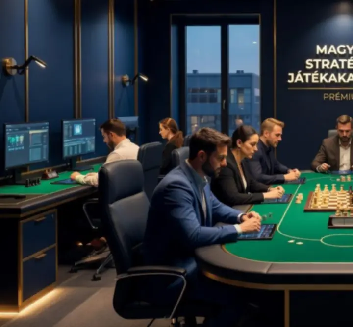 Póker és sakk oktatás modern budapesti stratégiai akadémián