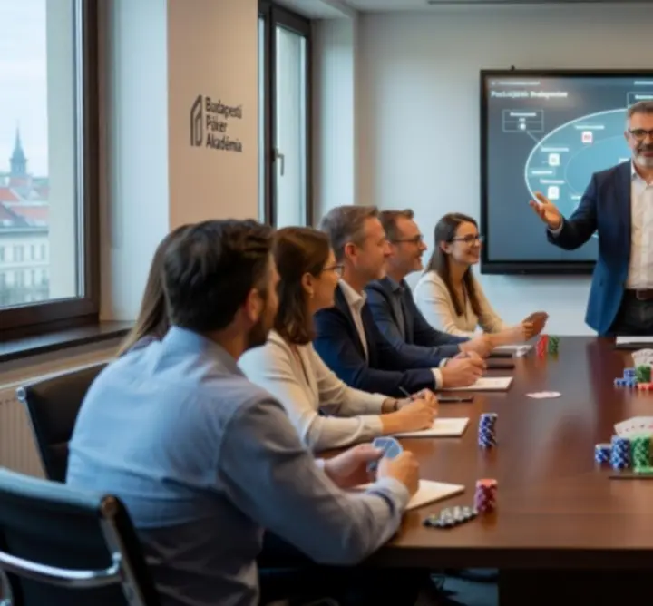 Élő és online póker coaching foglalkozás