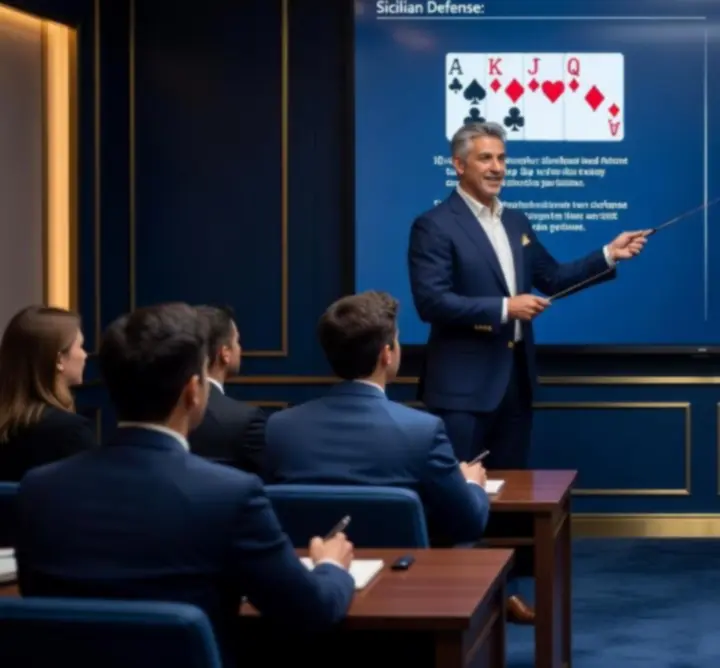 Mentorok stratégiai taktikákat magyaráznak